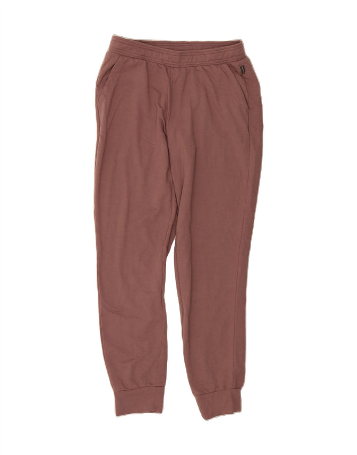 EDDIE BAUER Womens Tracksuit Trousers Joggers UK 10 Small Pink Polyester Vintage Eddie Bauer and Second-Hand Eddie Bauer from Messina Hembry 