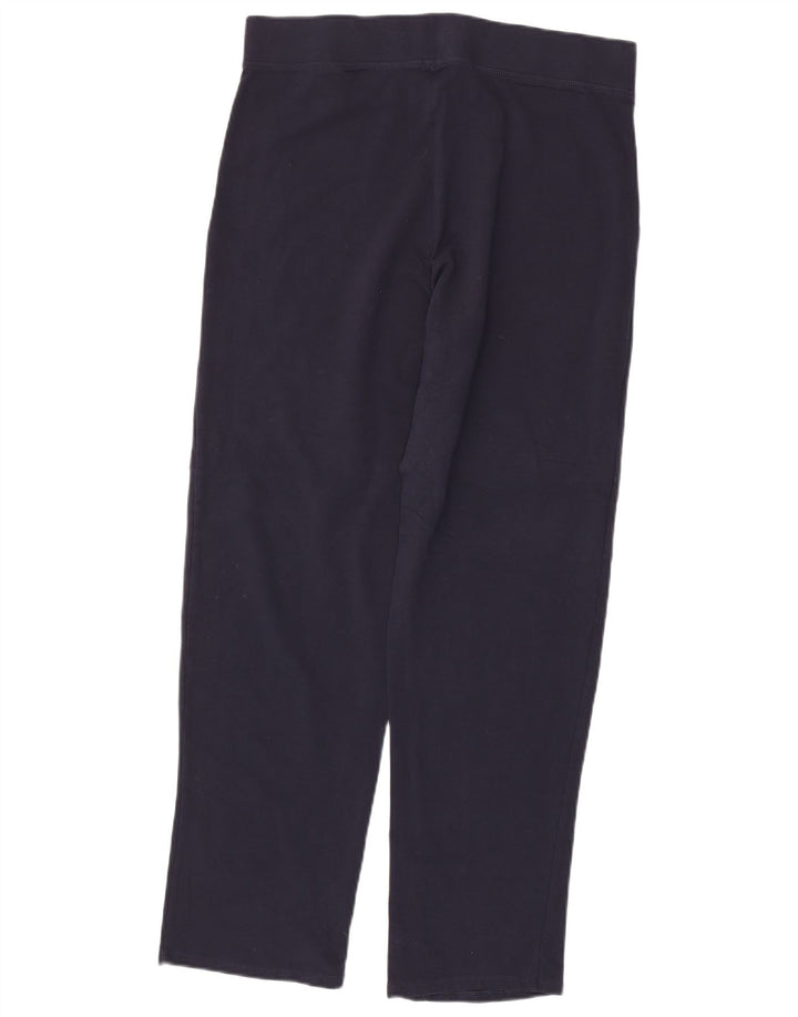 Marks & Spencer Damen-Windbreaker-Hose, UK 16, Größe L, Marineblau, Baumwolle