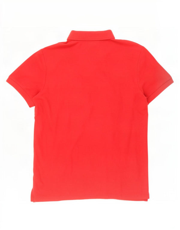 Nike Herren Poloshirt UK 46/48 XL Rote Baumwolle