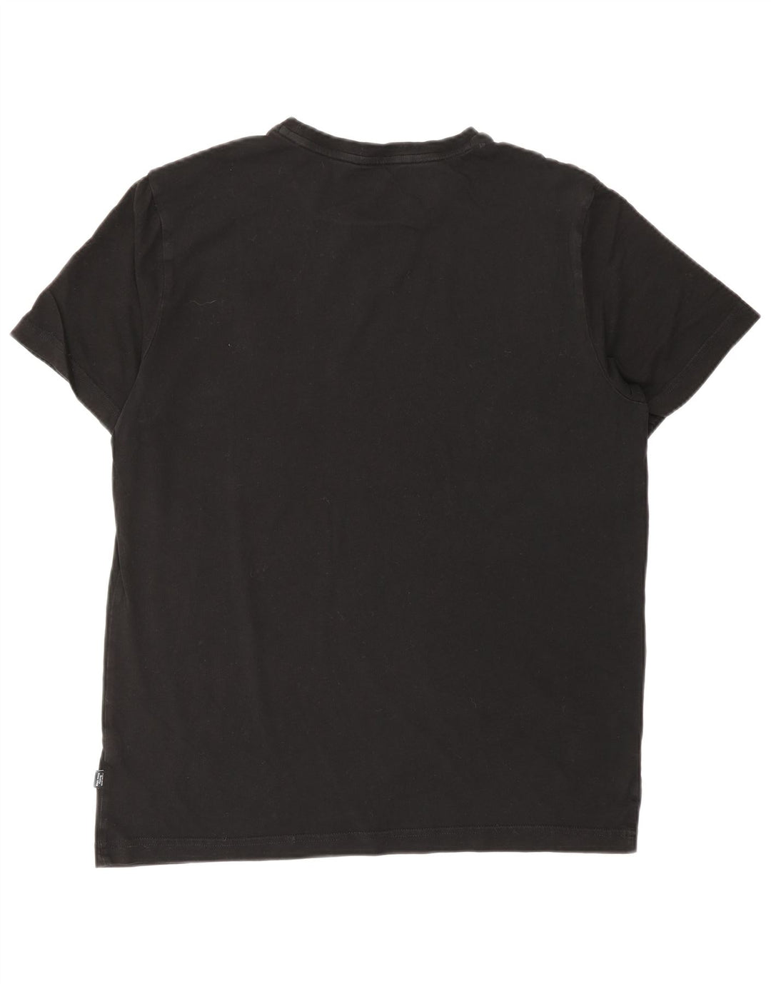 PUMA Herren Graphic T-Shirt Top Medium Schwarz