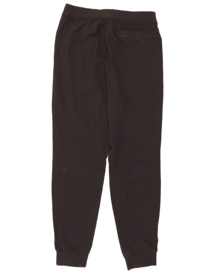 Lululemon Herren-Trainingshose, Jogginghose, Mittelschwarz, Polyester