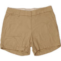 J. CREW Womens Chino Shorts US 6 Medium W30  Beige Cotton Vintage J. Crew and Second-Hand J. Crew from Messina Hembry 
