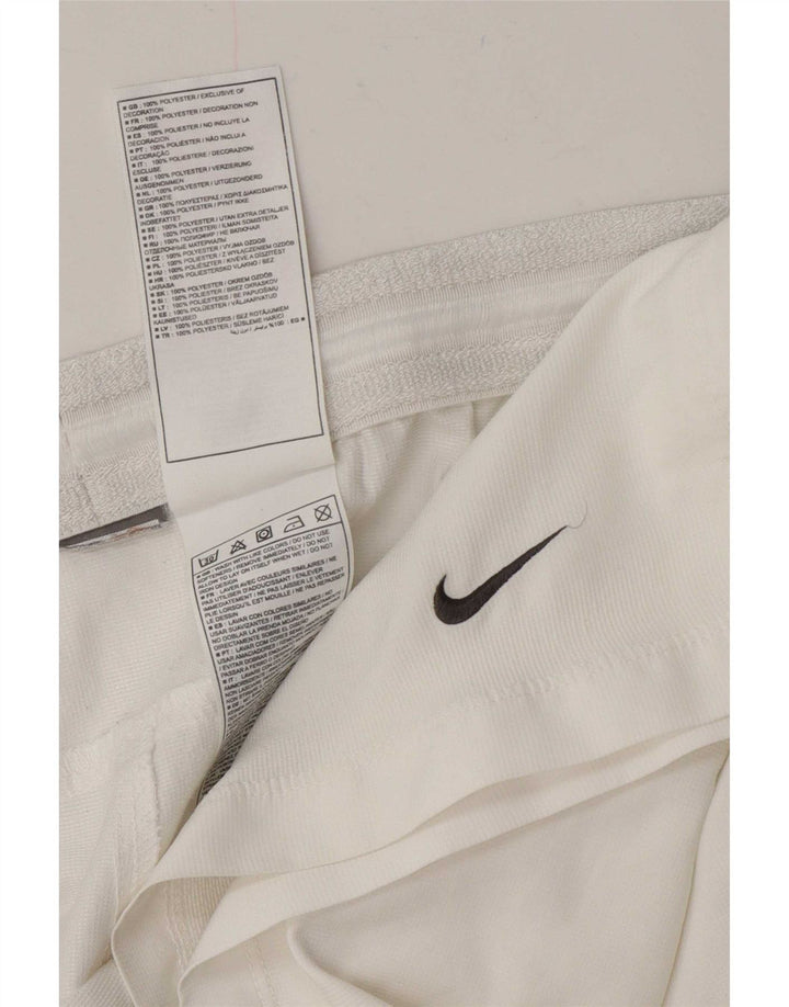Nike Herren Sportshorts XL Weiß Polyester