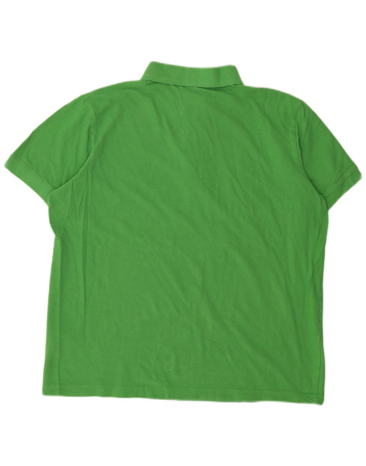 Kappa Herren Poloshirt 2XL Grüne Baumwolle
