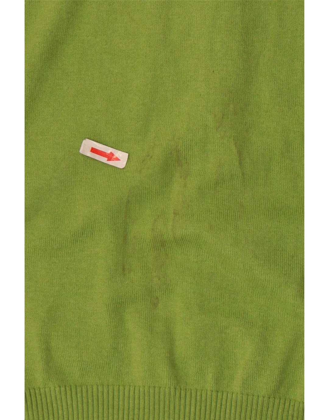 Boden Damen-Cardigan-Pullover UK 14 Mittelgrüne Baumwolle