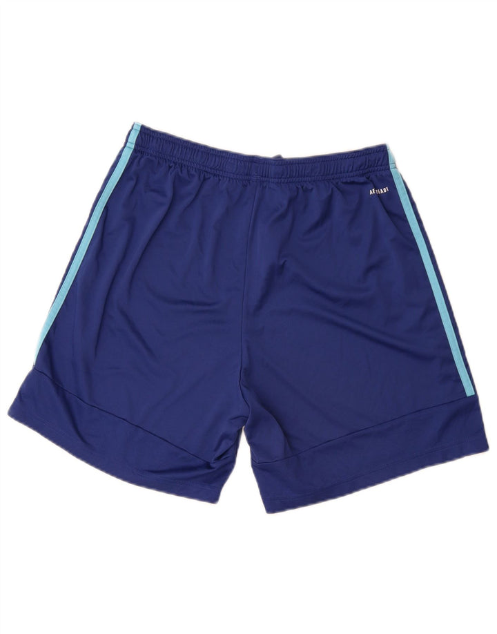 Adidas Herren Aeroready Sport Shorts Medium Marineblau Polyester