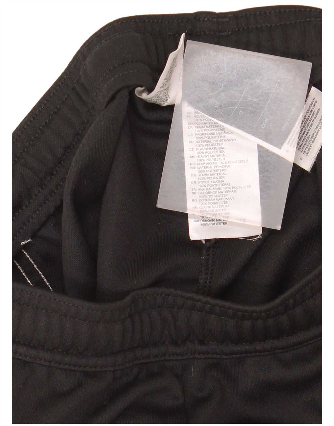 Adidas Herren Climalite Trainingshose, Größe S, Schwarz, Polyester