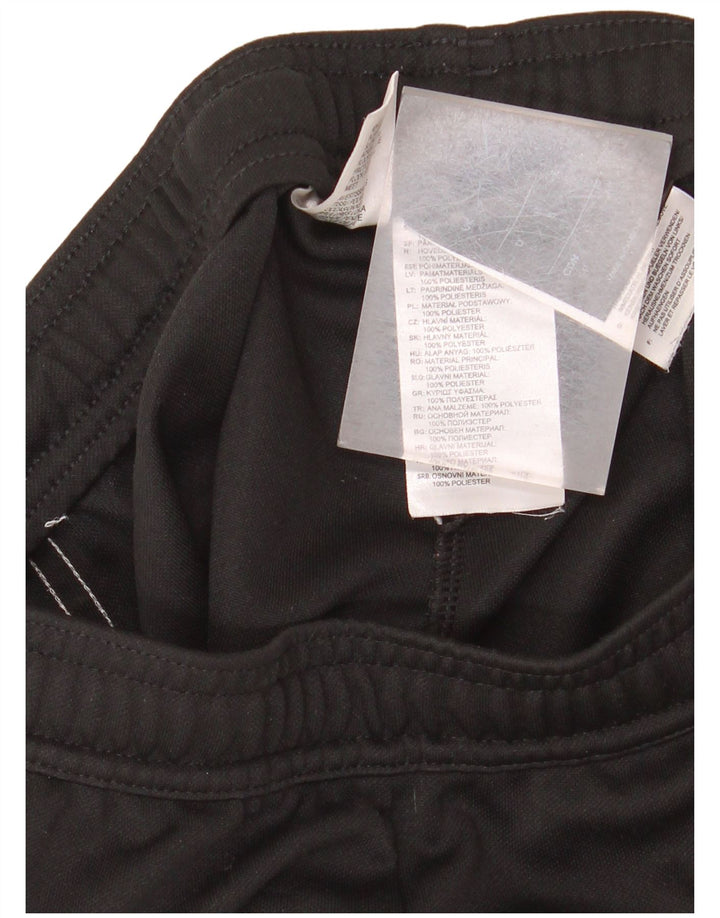 Adidas Herren Climalite Trainingshose, Größe S, Schwarz, Polyester