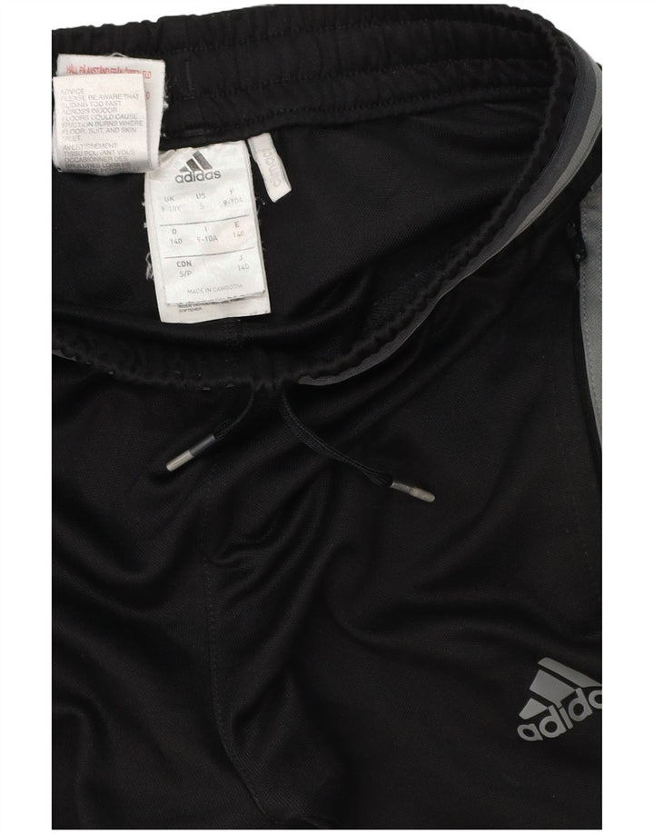 ADIDAS Climacool Trainingshose für Jungen, 9–10 Jahre, schwarzes Polyester
