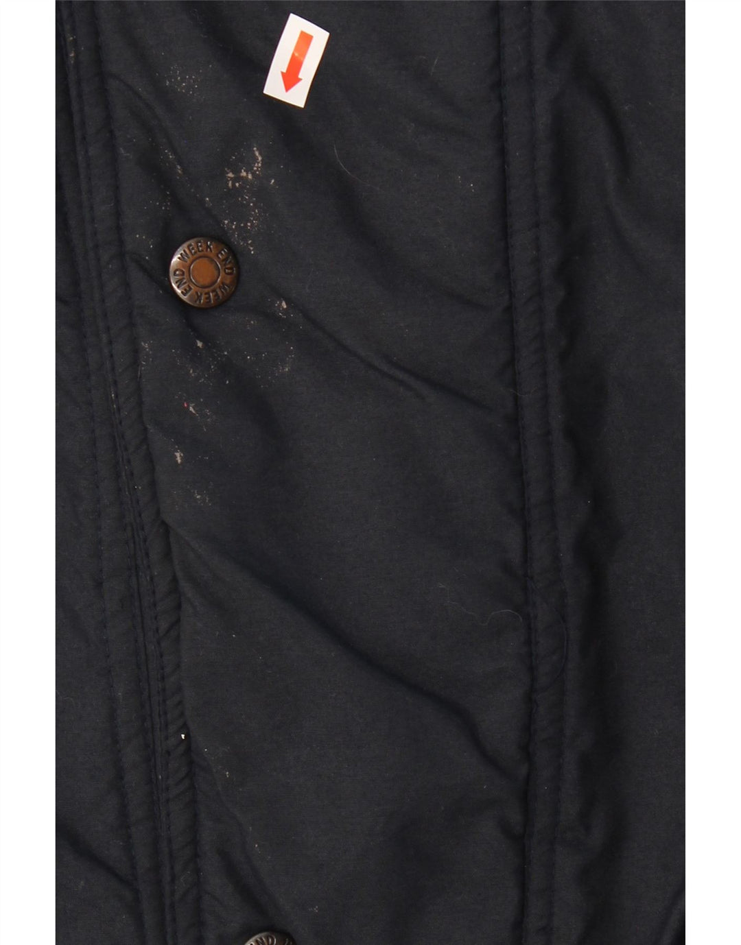 WEEKEND Herren-Weekend-Windbreakerjacke mit Kapuze, UK 42, XL, Marineblau