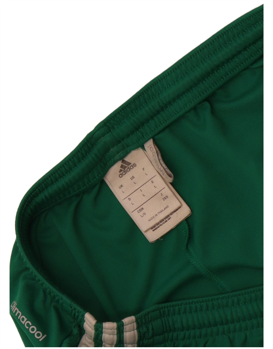 Adidas Herren Irish Football Sportshorts, Größe L, Grün, Polyester