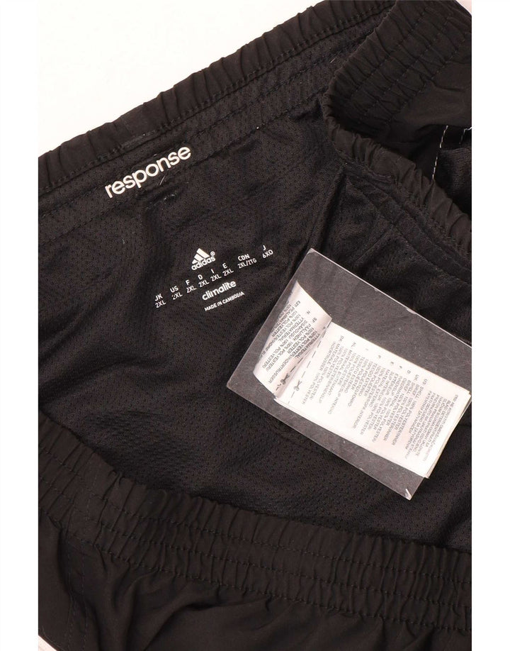 Adidas Herren Climalite Sport Shorts 2XL Schwarz Polyester