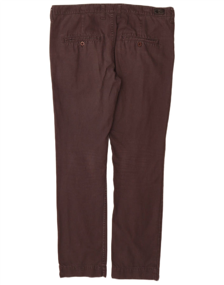 CHEAP MONDAY Gerade Chino-Hose für Herren, W34, L32, Schwarz
