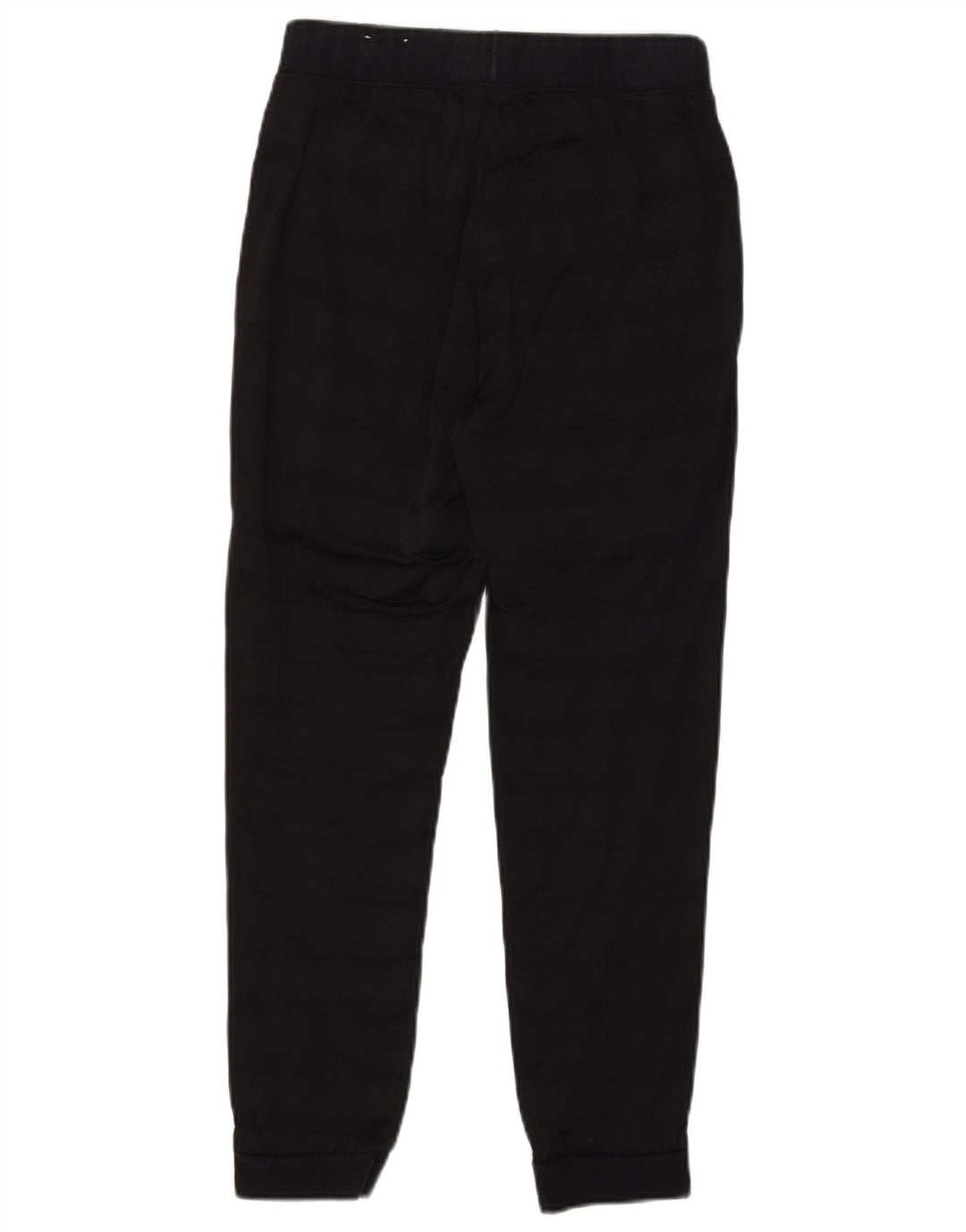 Puma Damen Trainingshose Jogger UK 10 Small Schwarz gestreift Polyester