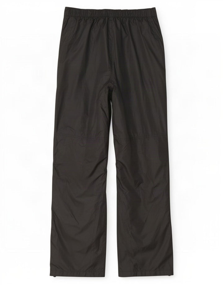 Mountain Warehouse Wasserdichte Damenhose, UK 14, Größe L, Schwarz, Polyester