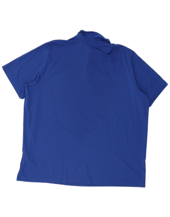 Adidas Herren Aeroready Poloshirt 3XL Blau Polyester