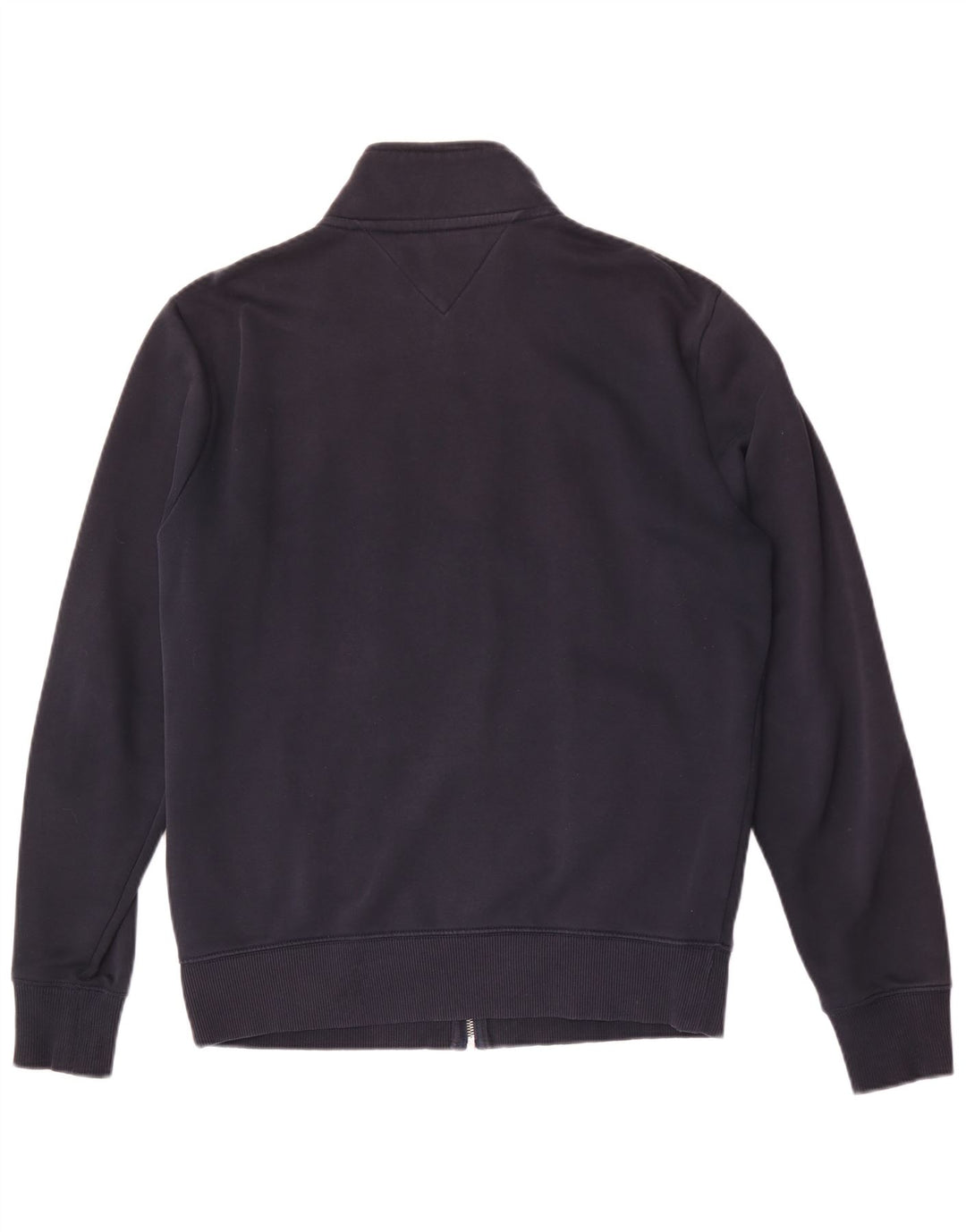 Tommy Hilfiger Herren-Trainingsanzug-Top-Jacke, groß, Marineblau, Farbblock
