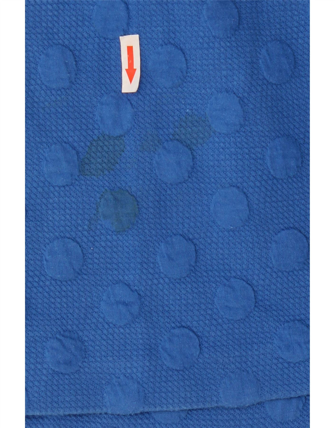 Boden A-Linien-Rock für Damen, UK 10, Größe S, W28, blau gepunktetes Polyester