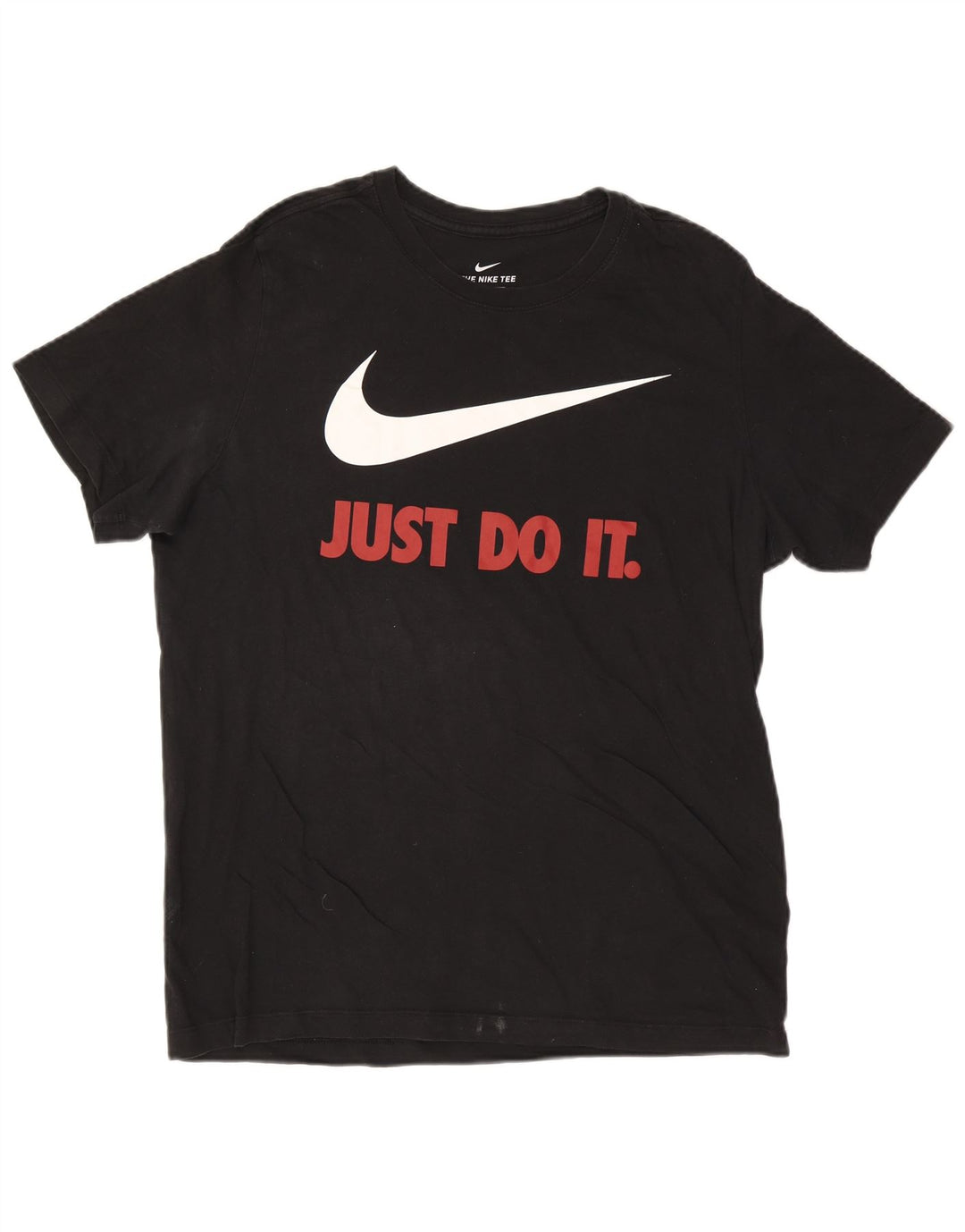 Nike Herren-T-Shirt mit Grafik, Größe L, Schwarz
