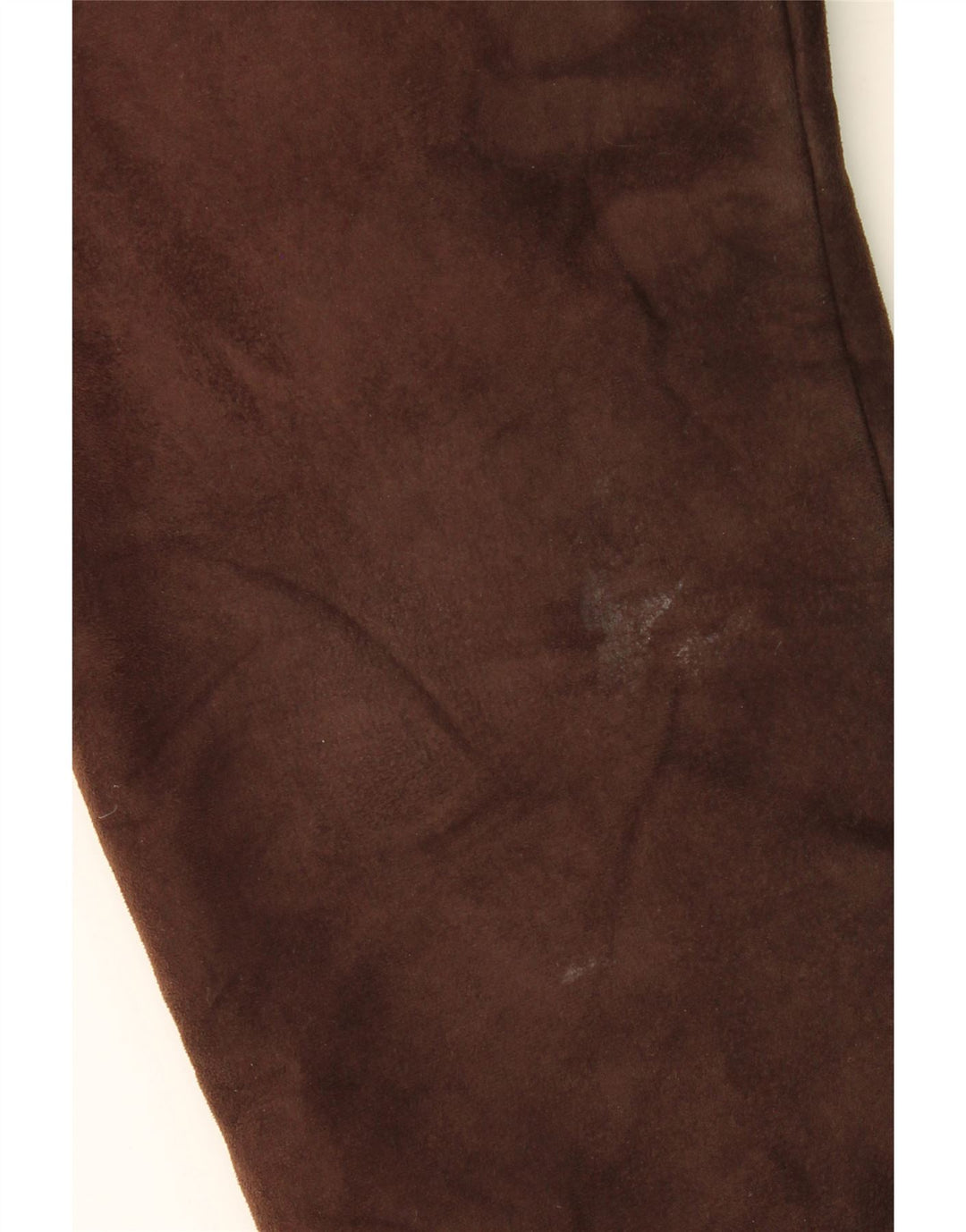 MARKS & SPENCER Herren Sherpa Jacke UK 41/43 Großes braunes Polyester