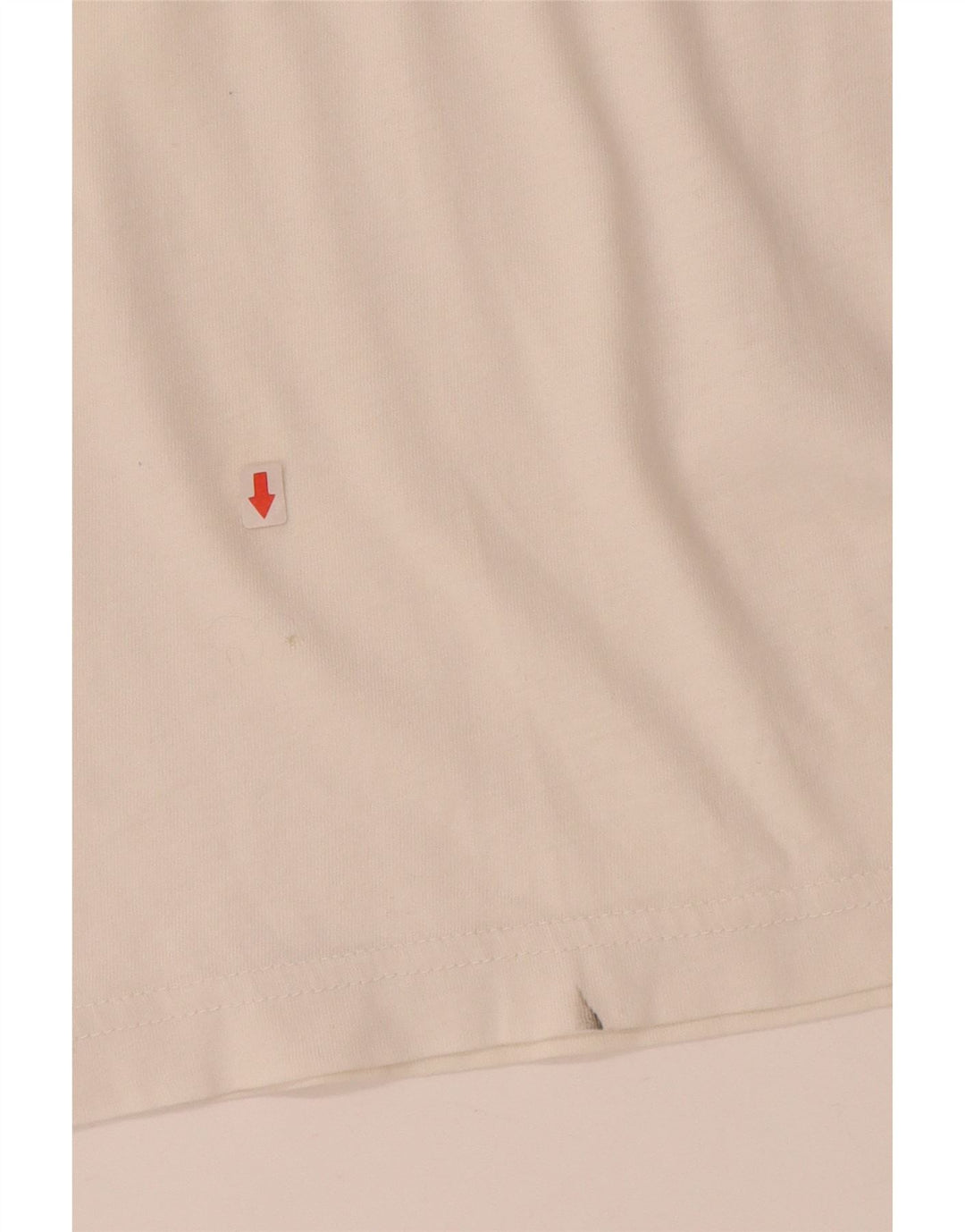 GANT Herren-T-Shirt mit Grafik, Größe L, aus weißer Baumwolle