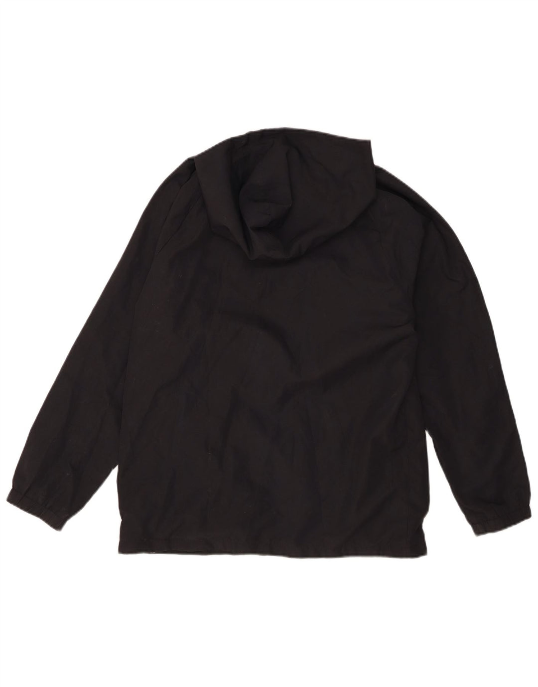 Animal-Windbreaker-Jacke mit Kapuze für Jungen, 13–14 Jahre, schwarzes Polyester