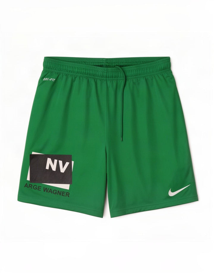 Nike Herren Dri Fit Graphic Sportshorts, groß, grünes Polyester