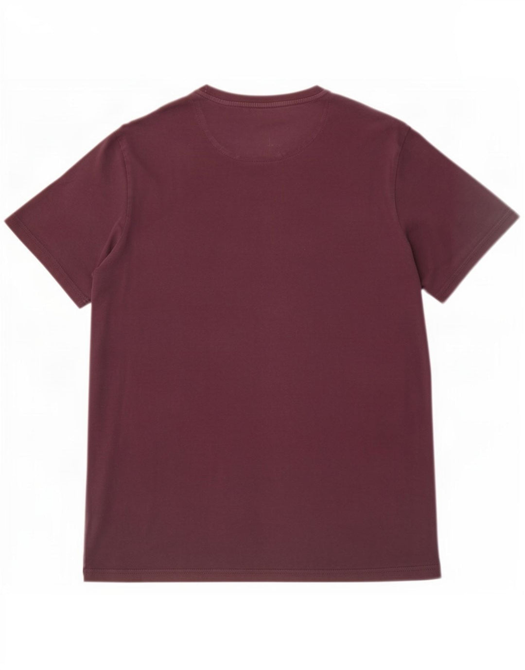 Lyle & Scott Herren T-Shirt Top Large Kastanienbraun Baumwolle