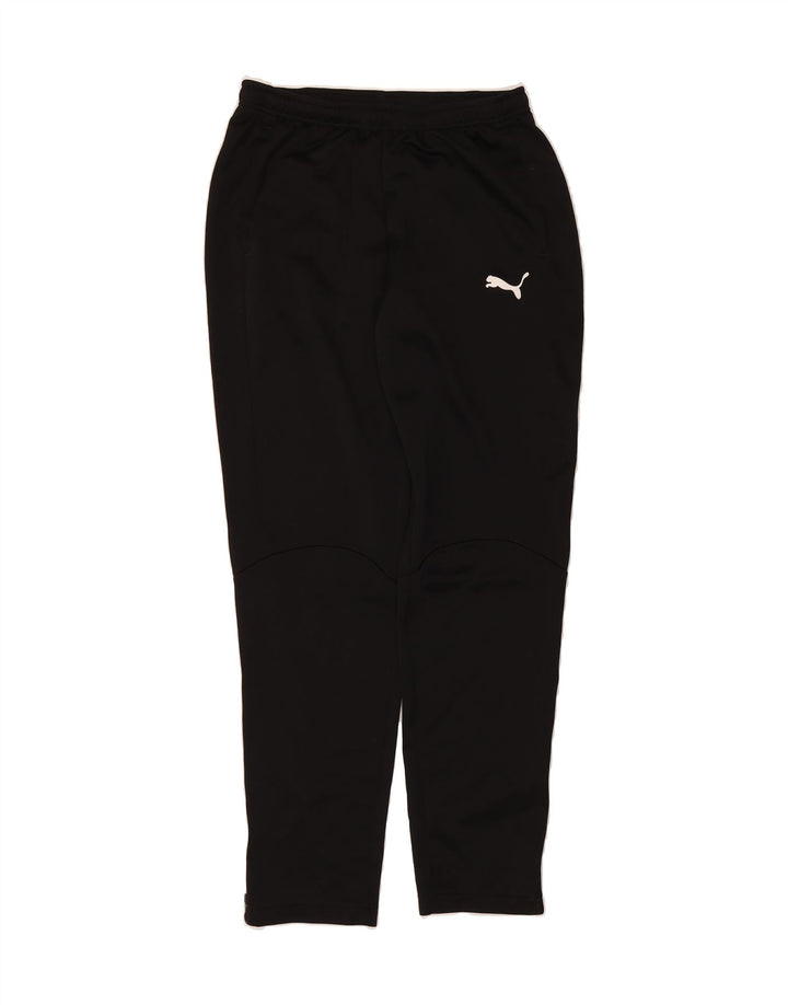 PUMA Mens Tracksuit Trousers Large  Black Polyester Vintage Puma and Second-Hand Puma from Messina Hembry 