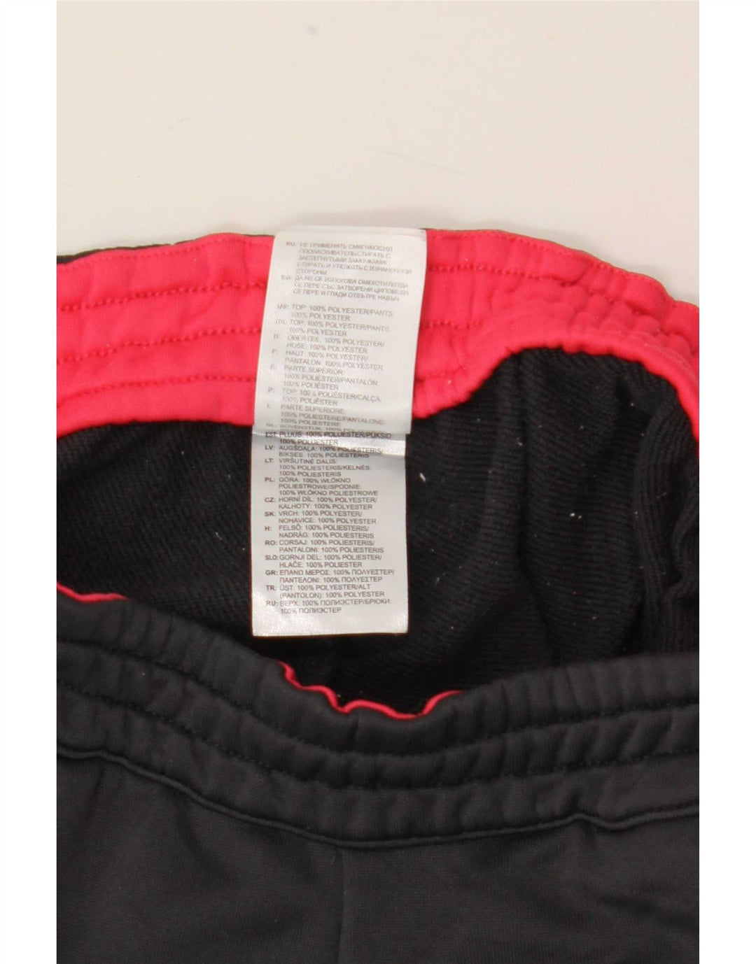 Adidas Damen Trainingshose UK 10 Small Grau Polyester