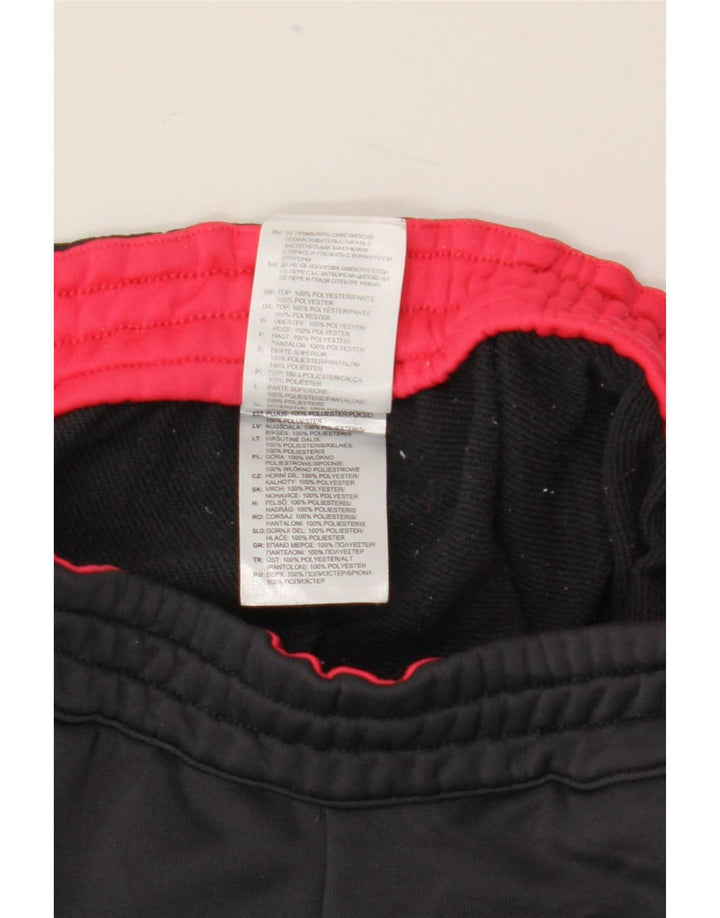 Adidas Damen Trainingshose UK 10 Small Grau Polyester