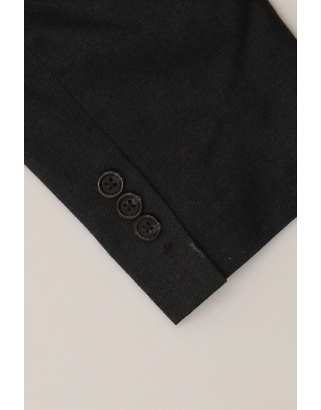 Chaps Herren-Blazer mit 2 Knöpfen, UK 44, 2XL, graues Polyester