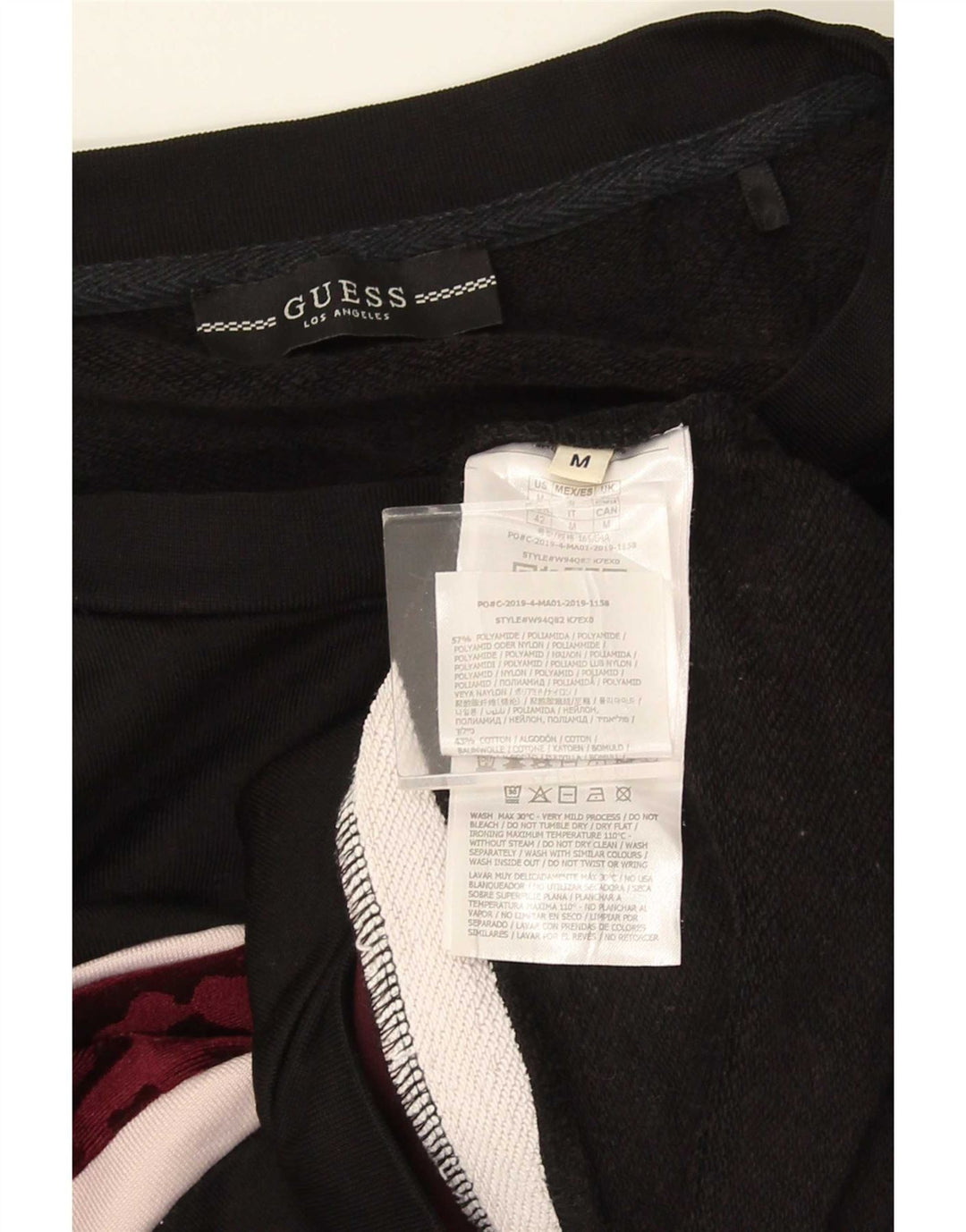 Guess Damen-Sweatshirt in Übergröße, Gr. 14, mittelschwarz, mit Tiermuster