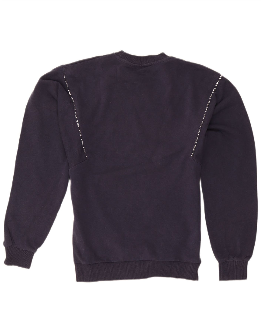 Fila Herren Grafik Sweatshirt Pullover XS Marineblau Baumwolle