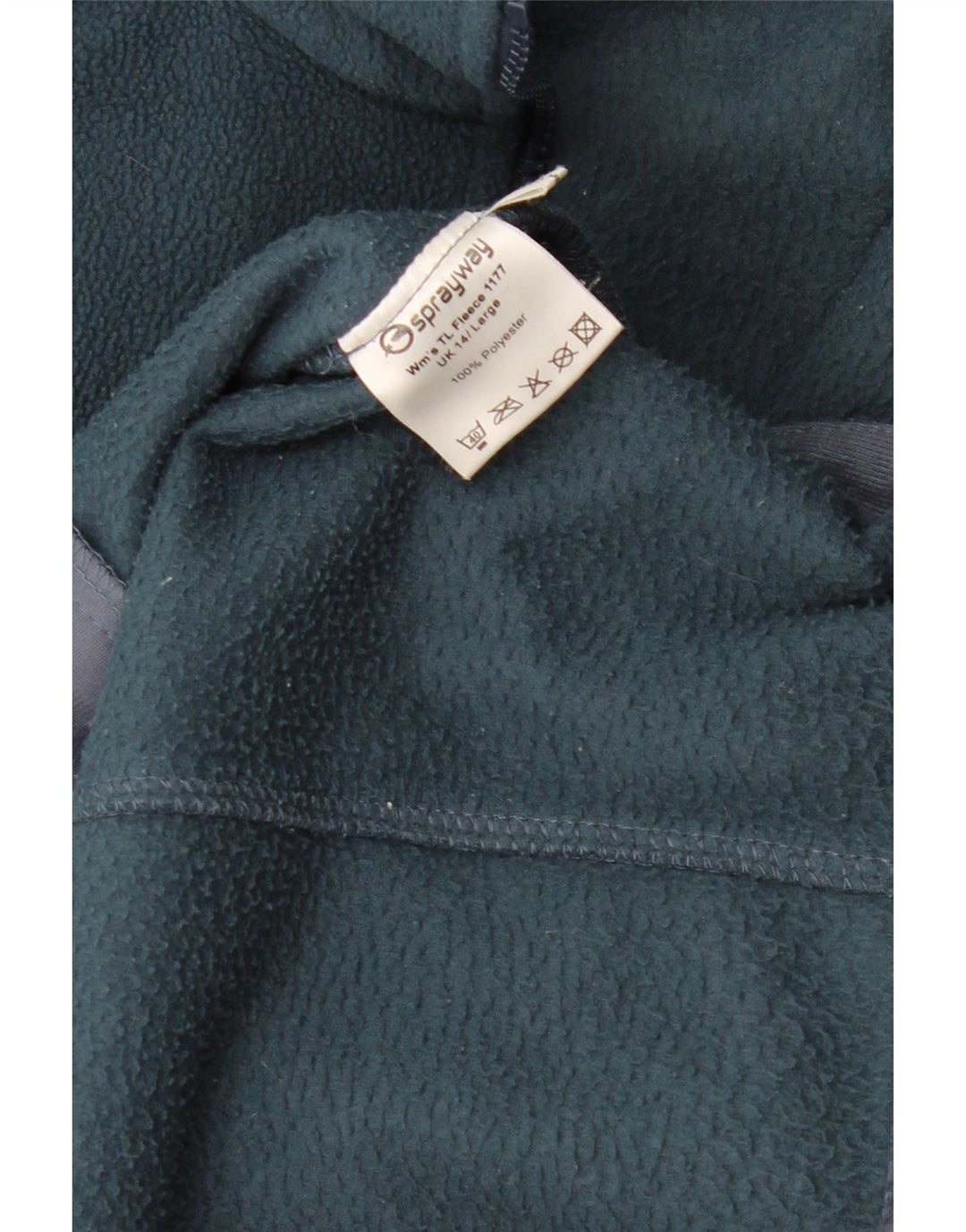 Sprayway Damen Liner Fleecejacke UK 14 Large Grün Polyester