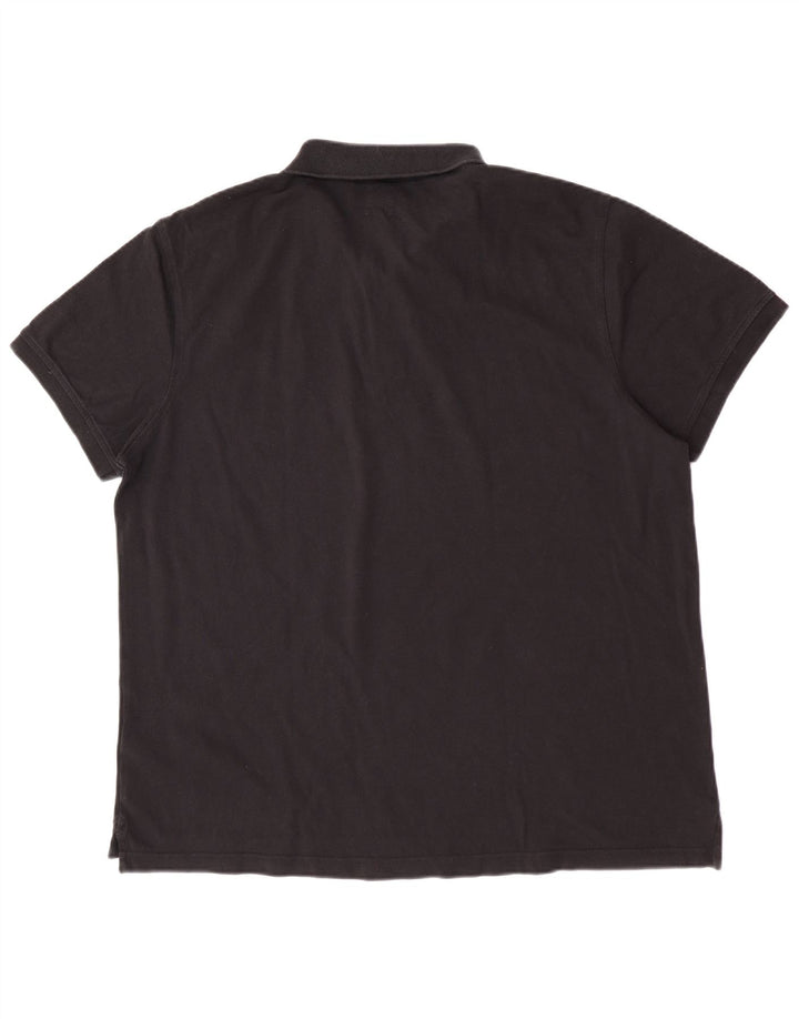 Levi's Herren Standard Poloshirt 2XL Schwarz Baumwolle