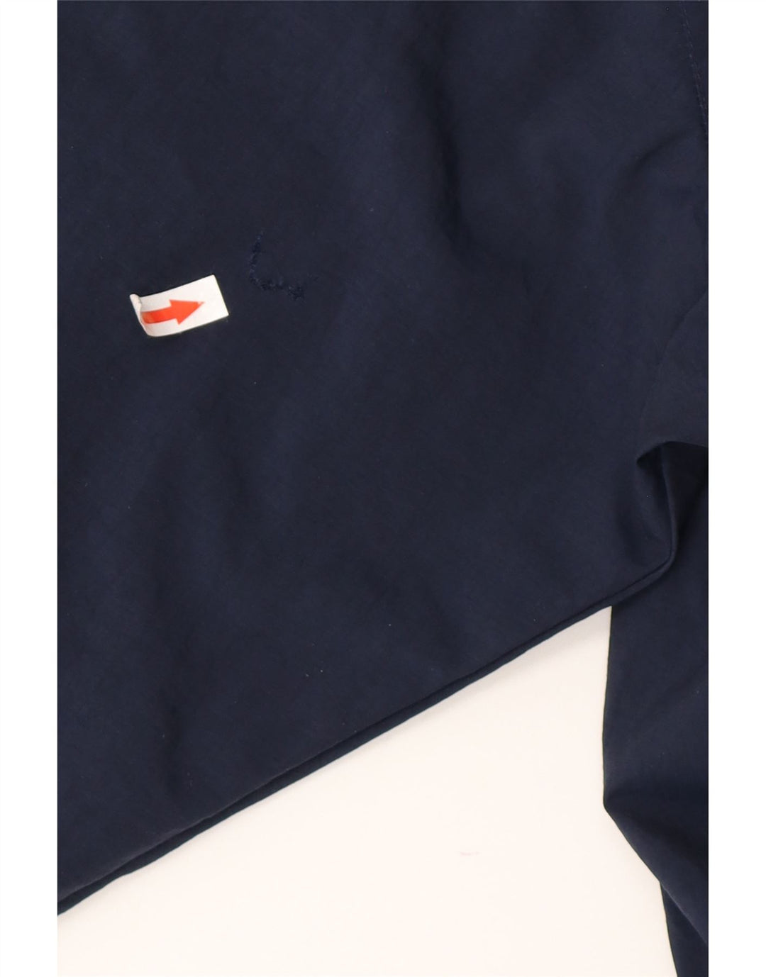 TIMBERLAND Herren-Regenjacke mit Kapuze, UK 42 XL, marineblaues Nylon