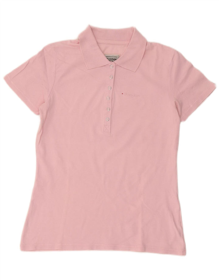 Think Pink Damen Poloshirt UK 14 Large