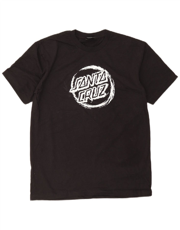 Santa Cruz Herren-T-Shirt mit Grafik, mittelgroß, Schwarz