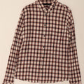 CALVIN KLEIN JEANS Mens Shirt Large Red Check Cotton Vintage Calvin Klein Jeans and Second-Hand Calvin Klein Jeans from Messina Hembry 