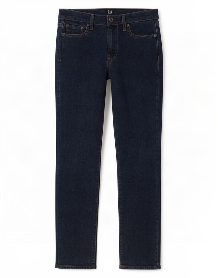 Gap Slim-Jeans für Damen, W25, L29, marineblau, Baumwolle