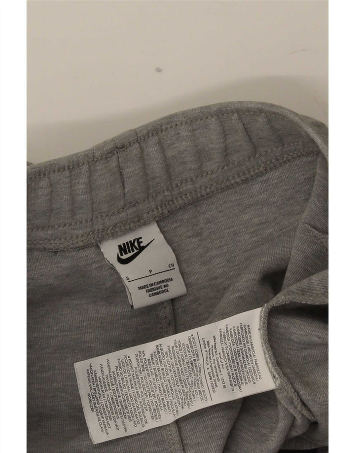 Nike Herren-Trainingshose, Jogginghose, Größe S, graue Baumwolle