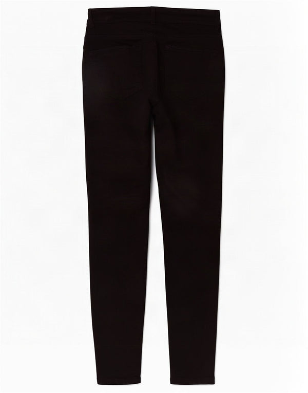 Zara Damen Skinny Jeans EU 38 Small W28 L28 Schwarz