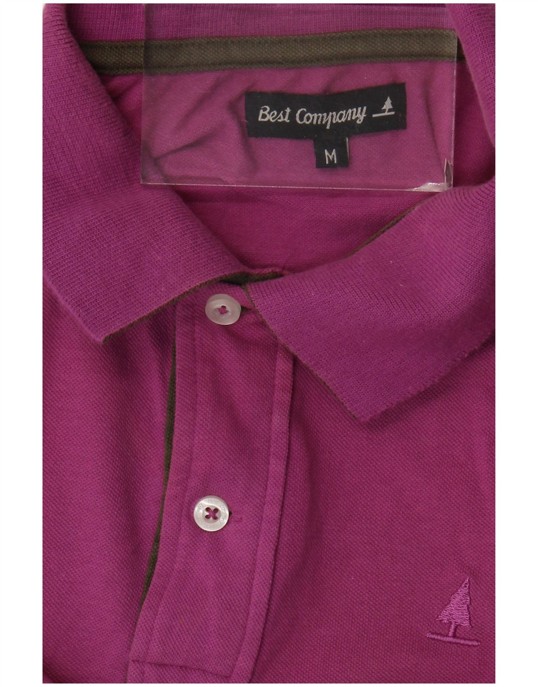 BEST COMPANY Herren Poloshirt Mittelrosa