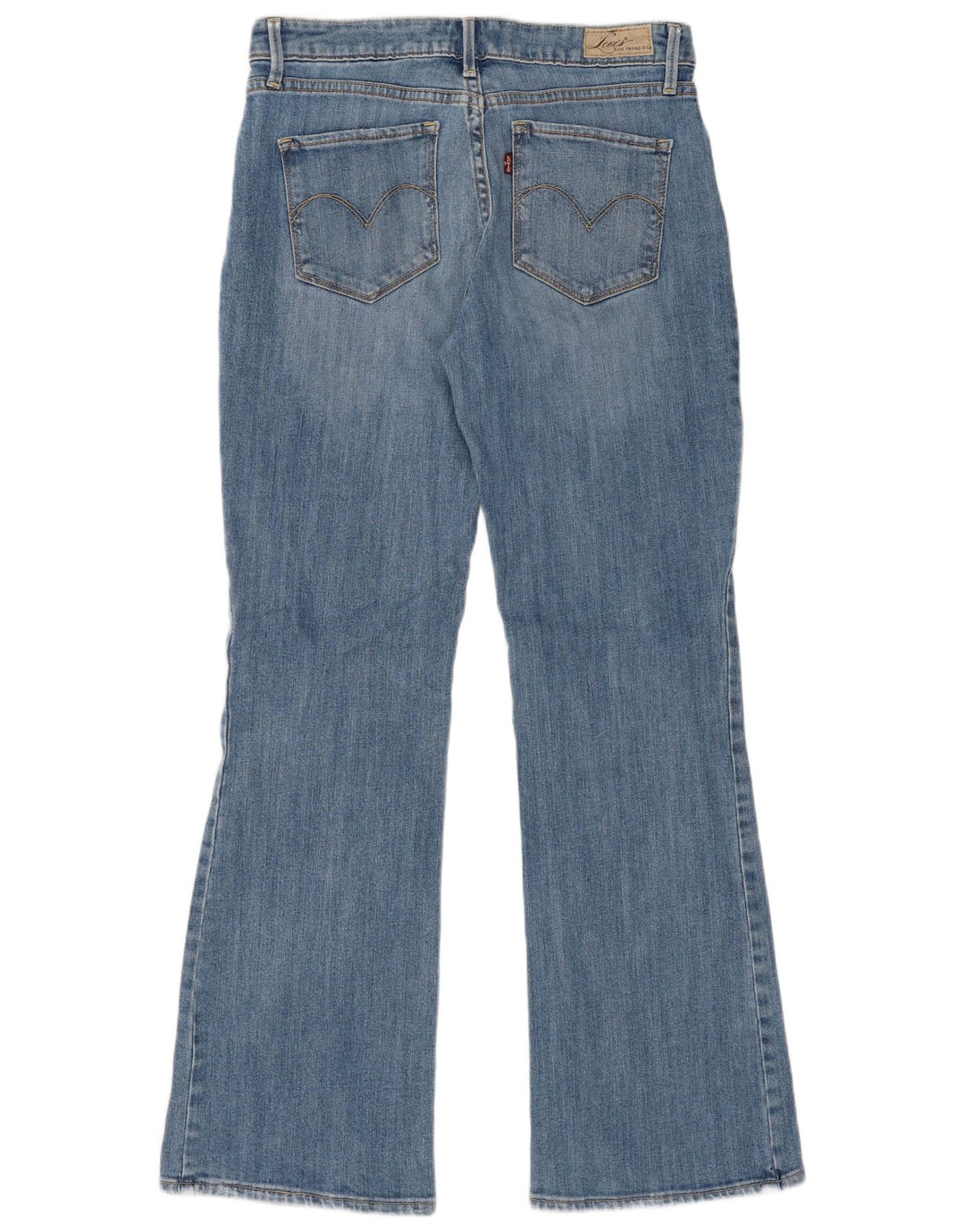 Levi's Damen Bold Curve Classic Fit Bootcut Jeans W30 L30 Blaue Baumwolle