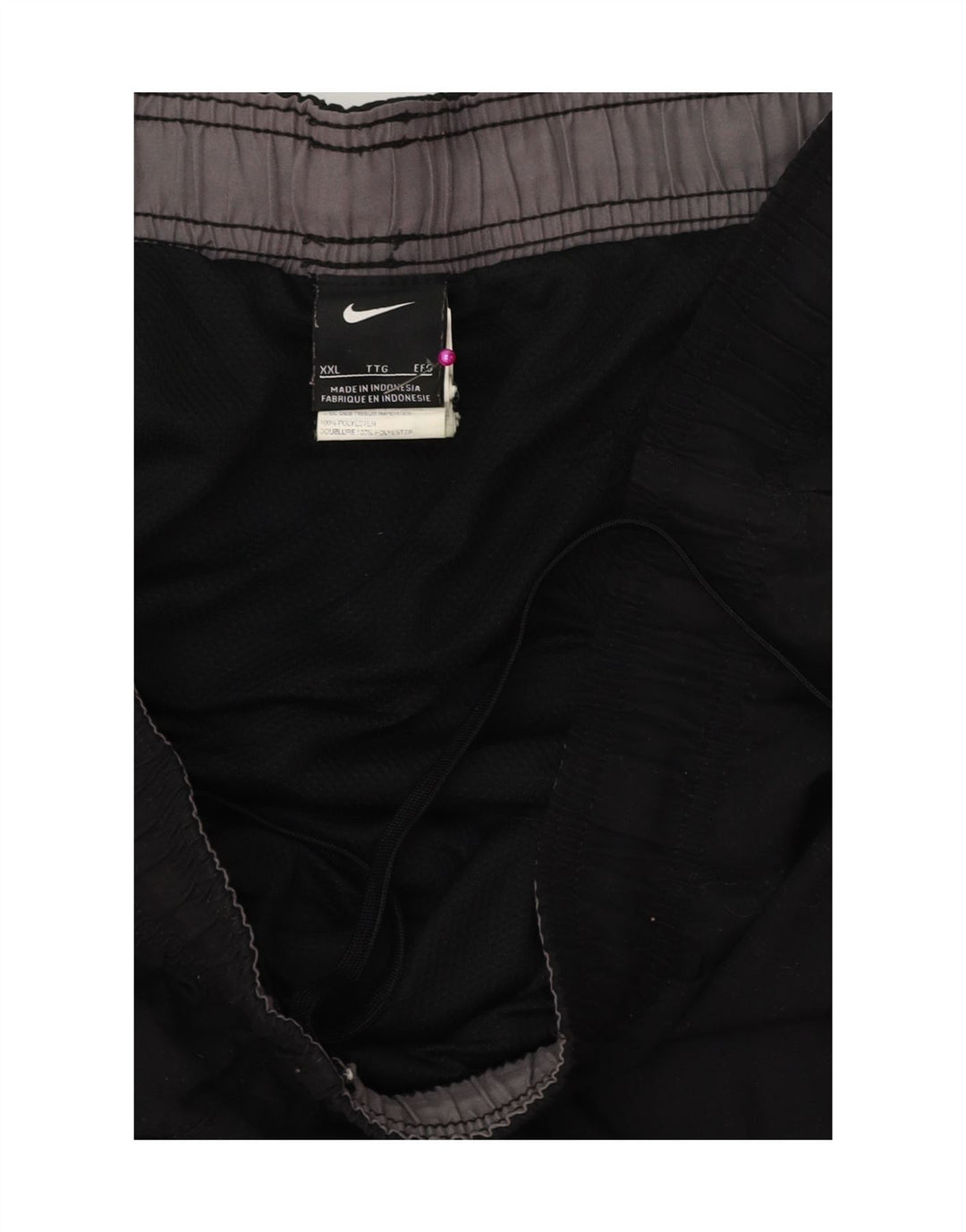 Nike Herren Sportshorts 2XL Schwarz Polyester