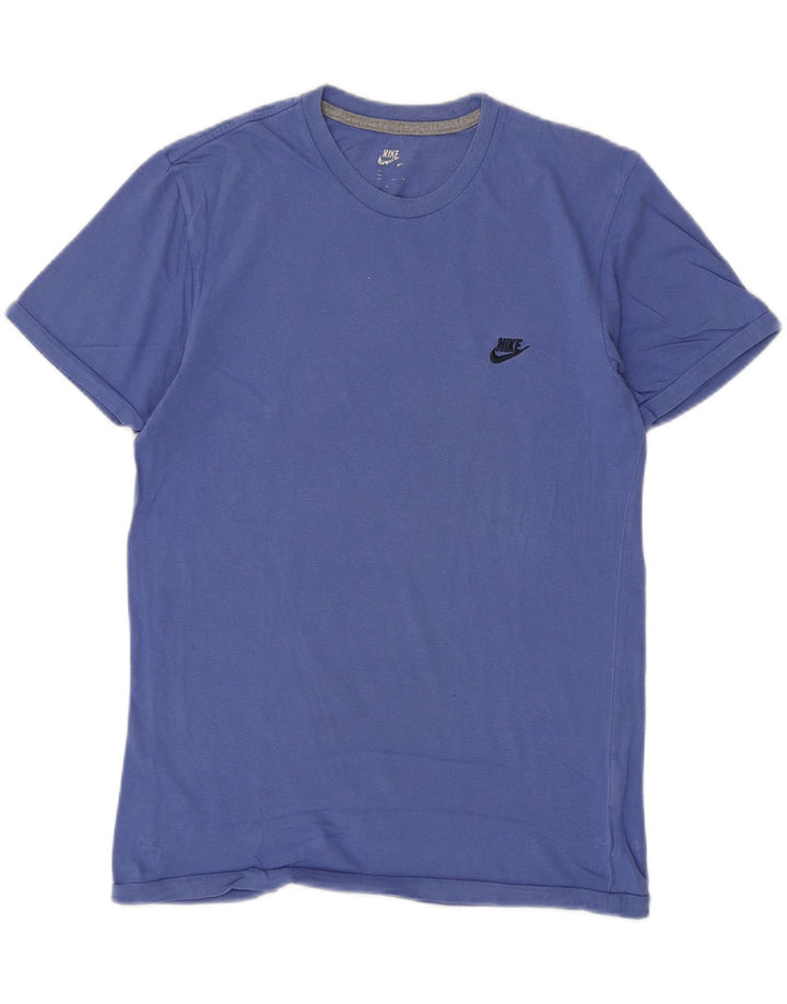 NIKE Herren T-Shirt Top Small Blau