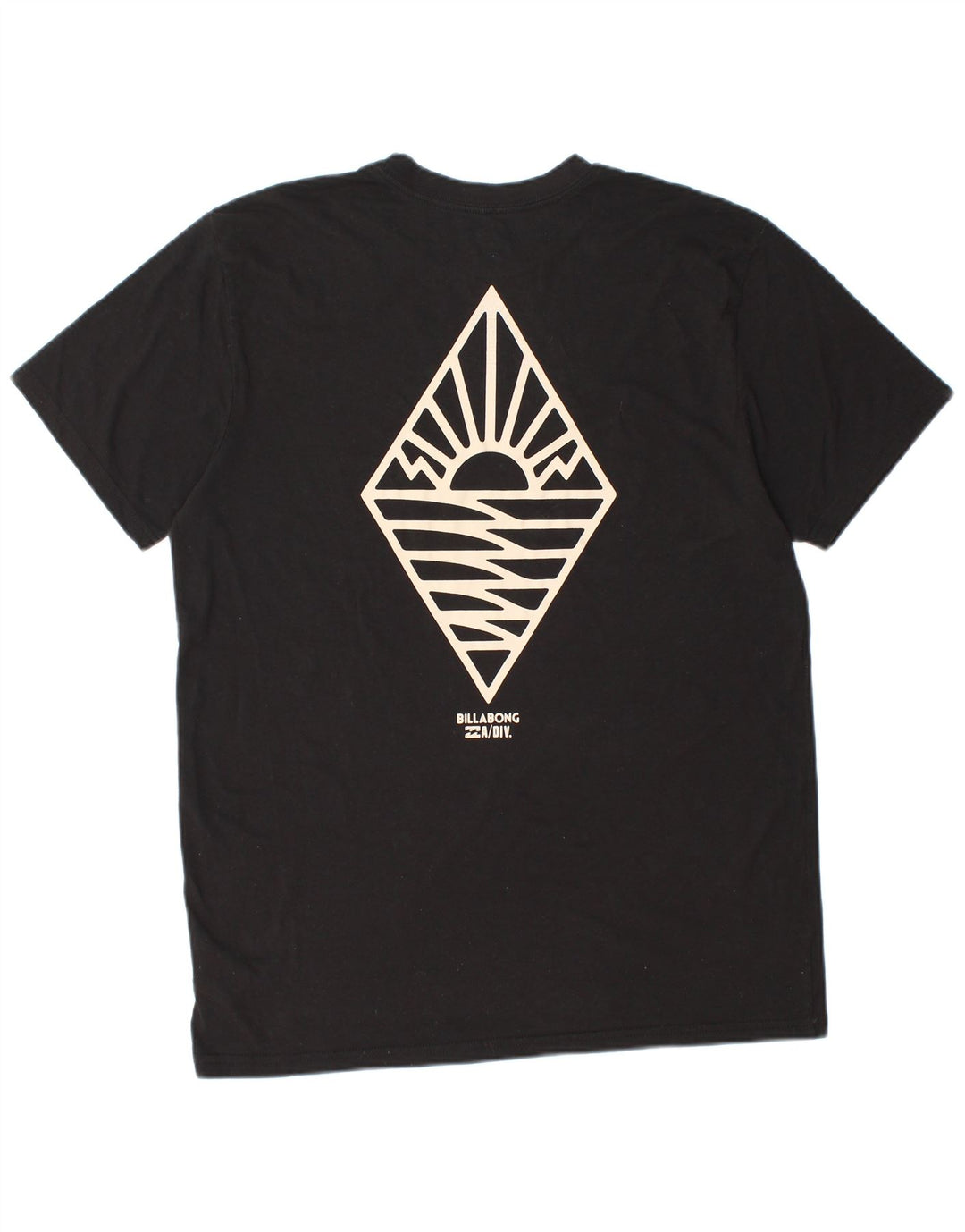 BILLABONG Herren Recycler Graphic T-Shirt Top Large Schwarz Polyester