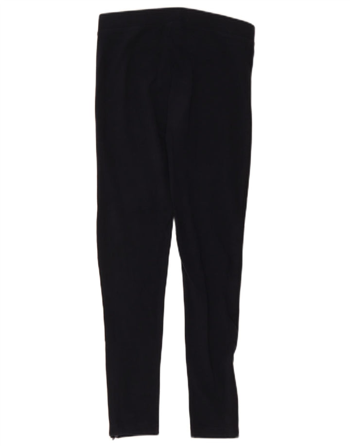 Champion Damen Leggings UK 8 Small Marineblau