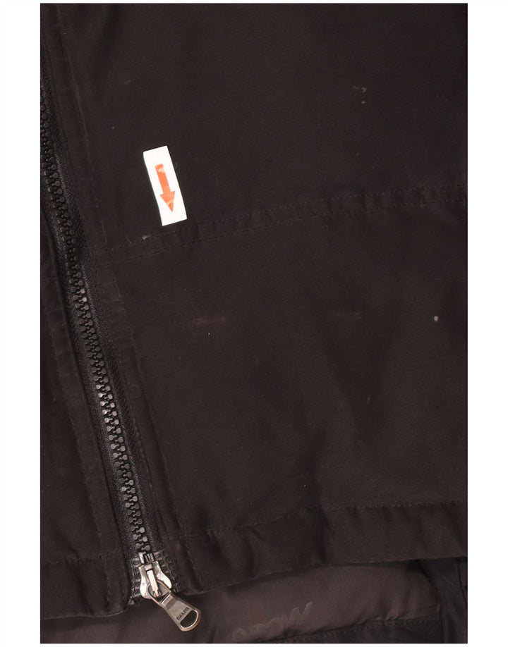 Musto Damen Wattierte Weste UK 16 Large Schwarz Polyester